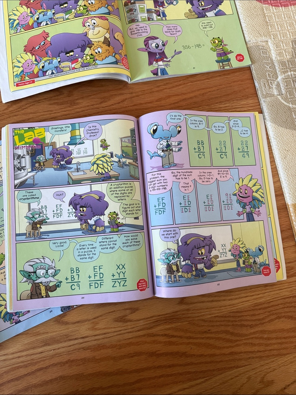 Beast Academy level 2 Math guide Books Set - Picture 5 of 6